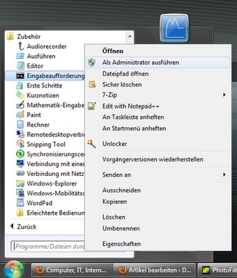 Anleitung Windows 7 verlängern Aktivierungsfrist