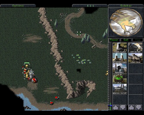 Command and Conquer als HTML5 Browser Game