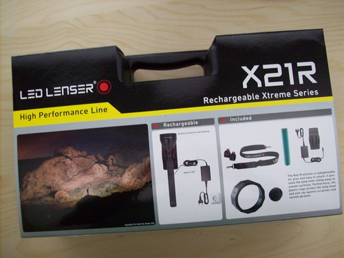 LED LENSER X21R – Lass im Dunkeln die Sonne aufgehen LED LENSER X21R – Lass im Dunkeln die Sonne aufgehen