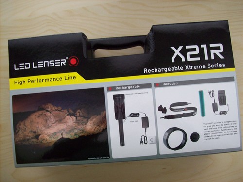 LED LENSER X21R – Lass im Dunkeln die Sonne aufgehen