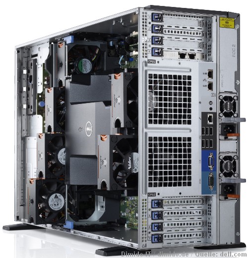 Dell: Neue PowerEdge Server mit mehr Leistung und Serverinnovationen