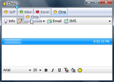 Digsby, Open Source, Messenger- und Mail-Programm Digsby, Open Source, Messenger- und Mail-Programm