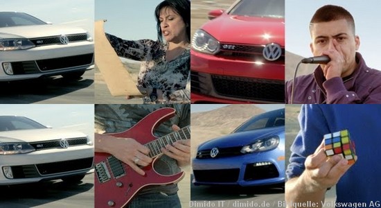 VW Werbung im TV: Fast vs. Fast, Neue TV Werbung in den USA