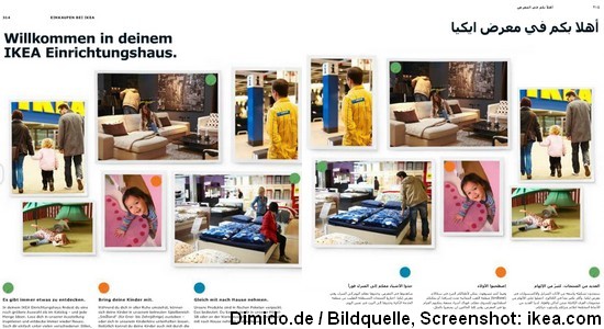 Fehlerbildsuche mit IKEA - IKEA Katalog im Vergleich