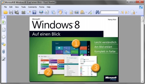 Kostenloses Handbuch zu Microsoft Windows 8