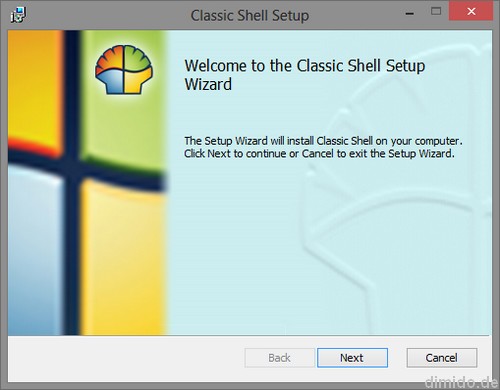 Startmenü, Startknopf für Windows 8 wiederbeleben