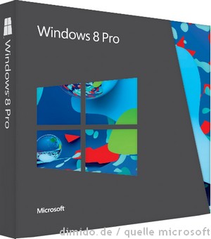 Amazon Angebot: Windows 8 Pro Upgrade für 35 Euro