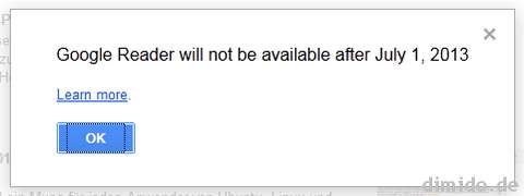 Google macht RSS-Reader zu