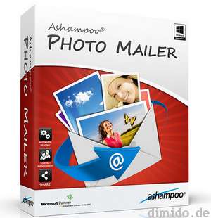 Ashampoo Photo Mailer - Versenden von Bildern per Mail kein Problem mehr