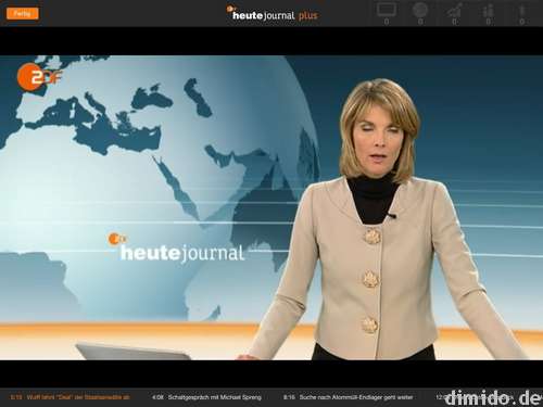 Heute Journals Plus unter ZDF HEUTE-Nachrichten-App