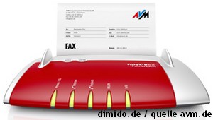 Neue Fax-Funktion nicht für FritzBox 7270 Neue Fax-Funktion nicht für FritzBox 7270