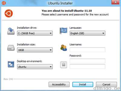 Ubuntu Webseite warnt Nutzer von Windows 8