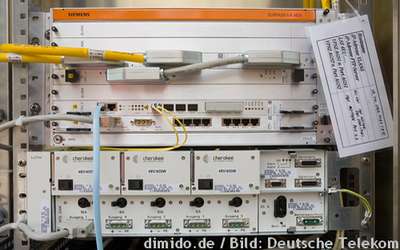 Deutsche Telekom führt Drosselung von DSL-Internetzugänge ein Deutsche Telekom führt Drosselung von DSL-Internetzugänge ein
