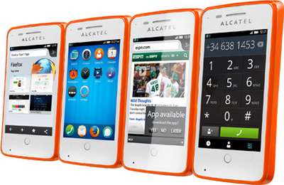 Firefox OS: Alcatel One Touch Fire