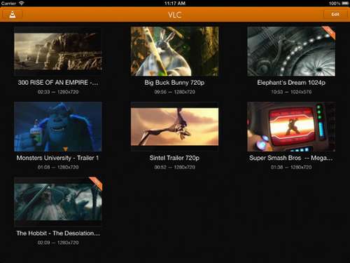 VLC-Player für iPhone und iPad ist wieder da