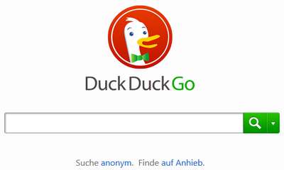 DuckDuckGo löst Google ab