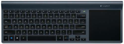 Logitech TK820 - Kabellose All-in-One-Tastatur mit Pad