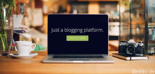 Neue Blogging-Software: Ghost geht online