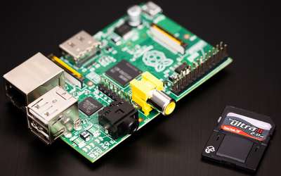 Raspberry Pi 2,5 Millionen verkaufte Mini-Computer