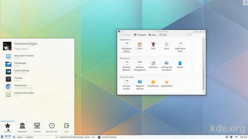 Plasma 5 - Neue Generation des KDE-Desktops