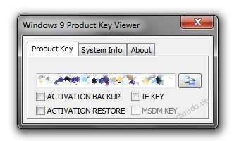 Windows Product Key Viewer