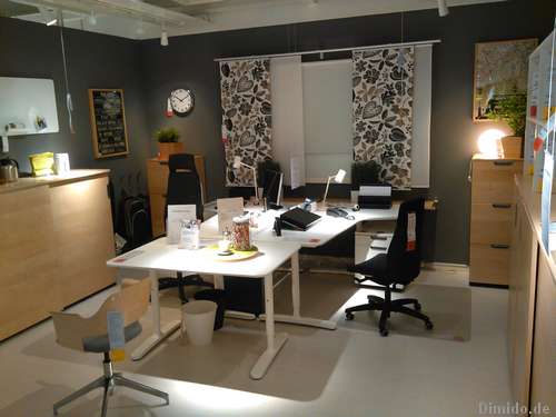 Büromöbel bei IKEA