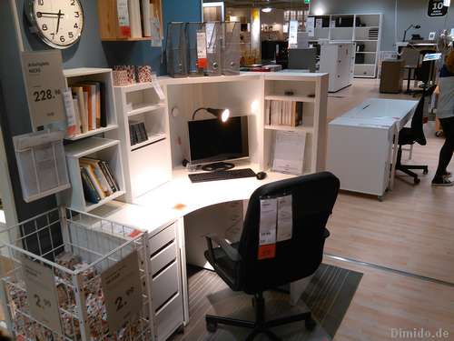Büromöbel bei IKEA