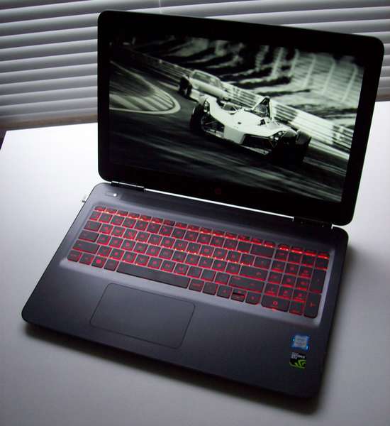 HP OMEN - Gaming-Notebook mit IPS-Display mit Full-HD-Auflösung