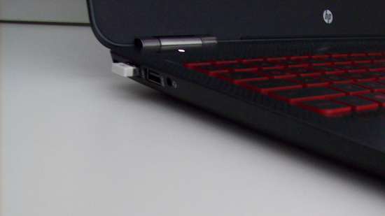 HP OMEN - Gaming-Notebook - Anschlüsse