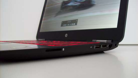 HP OMEN - Gaming-Notebook - Schnittstellen