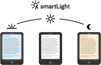 tolino vision 4HD mit SmartLight