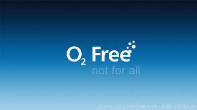 o2 Free - not for all