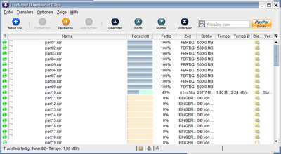 FreeRapid Downloader - Zippyshare, Mega-Downloader