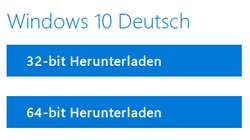 Windows 10 Version 1903 als ISO-Datei herunterladen