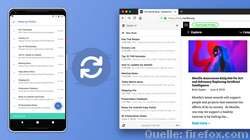 Android App Notes by Firefox