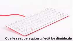 Tastatur Maus Raspberry Pi