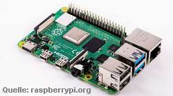 Raspberry Pi 4 B